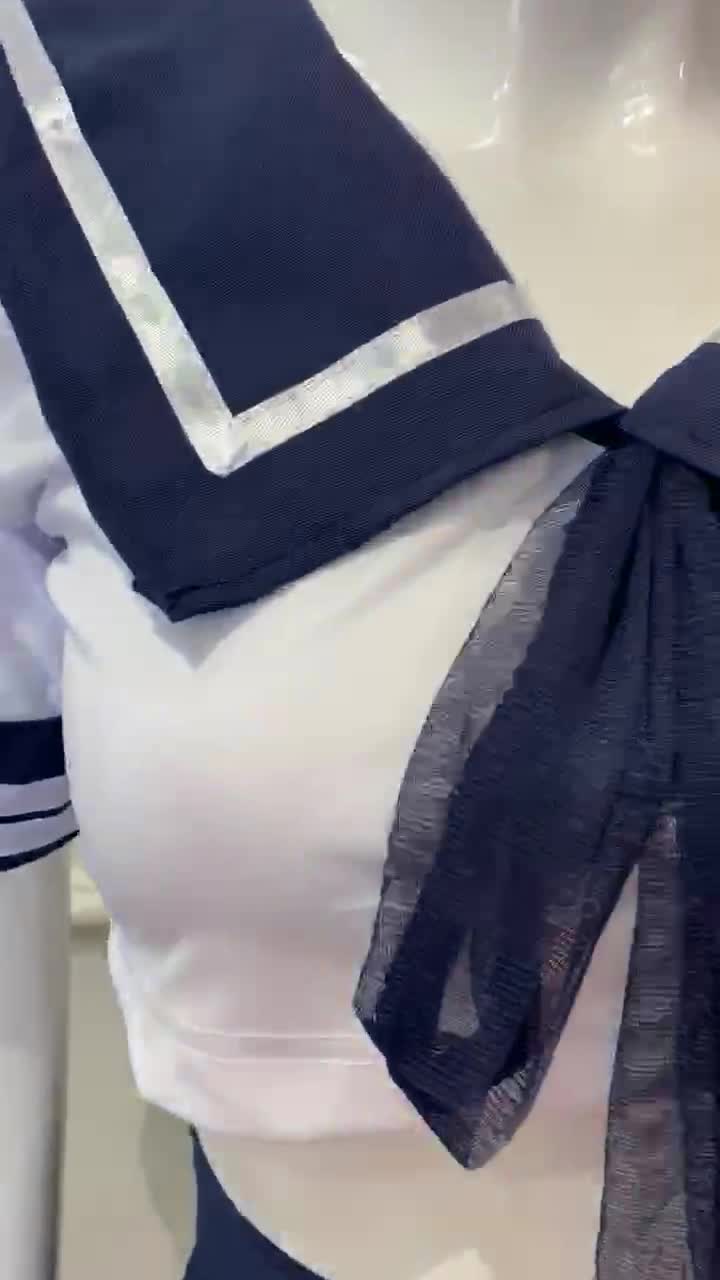 Đồ Ngủ Cosplay Học Sinh Sexy, Hóa Trang Thủy Thủ Gợi Cảm (Có BigSize) CP010 | BigBuy360 - bigbuy360.vn