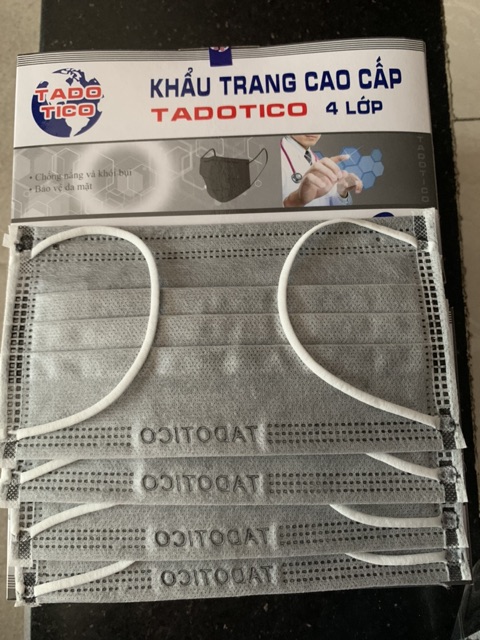1 hộp khẩu trang y tế 4 lớp | BigBuy360 - bigbuy360.vn