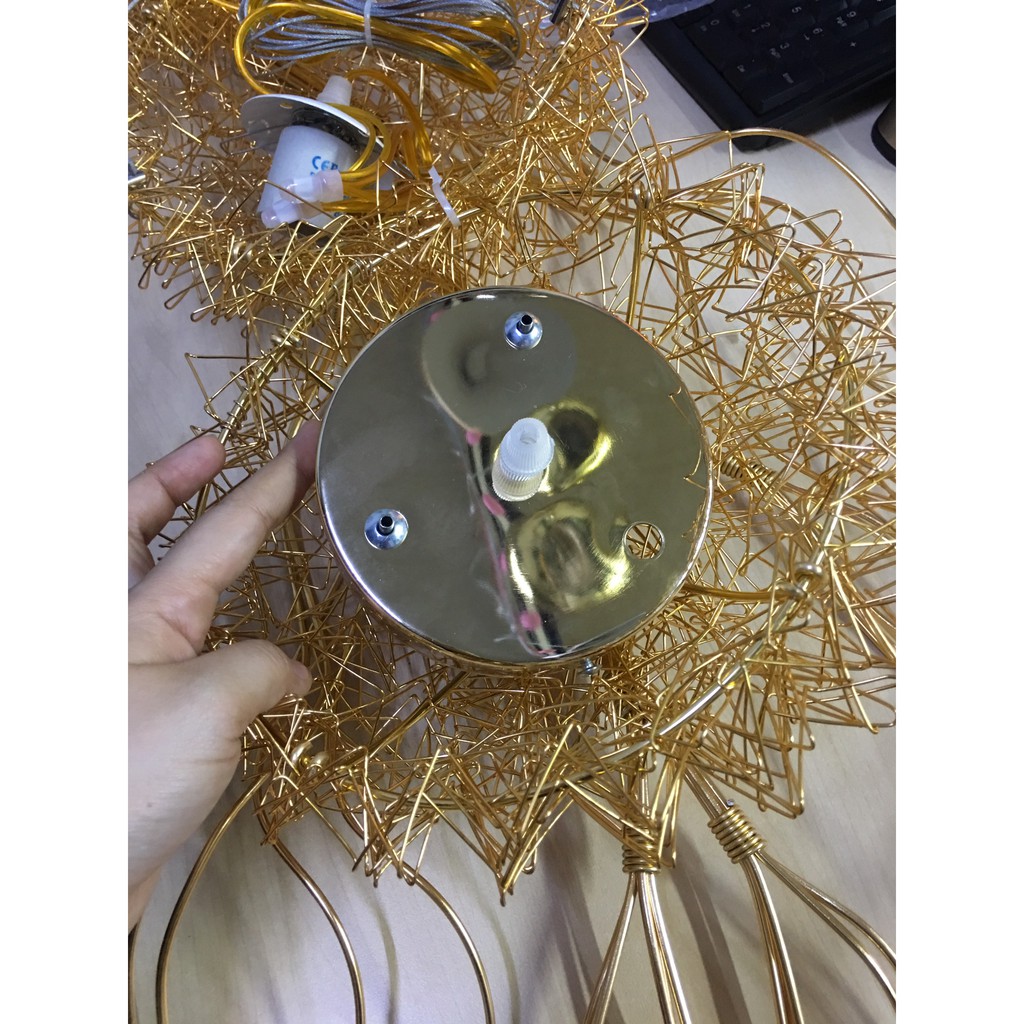 ĐÈN THẢ TRANG TRÍ KIỂU DÁNG TỔ CHIM RB LIGHTING
