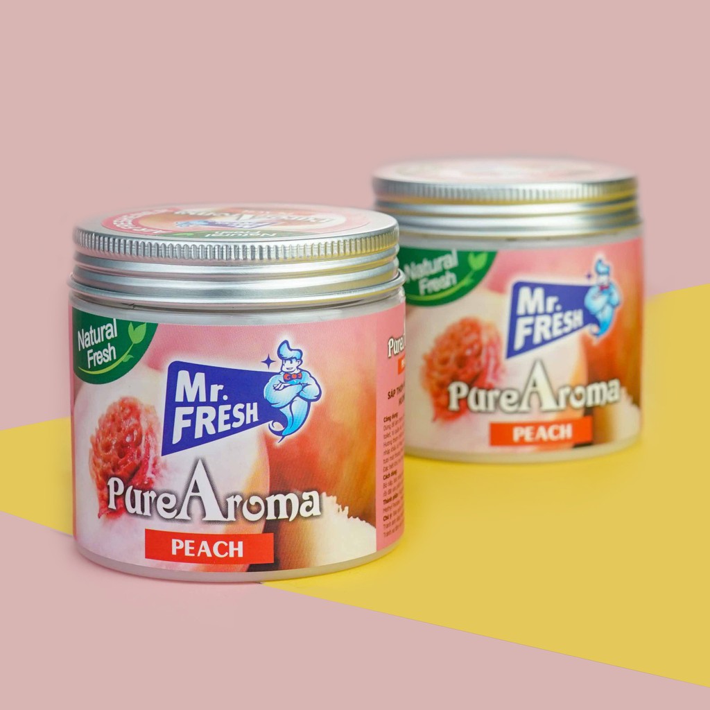 Sáp thơm ô tô Pure Aroma 230G nguồn gốc tự nhiên