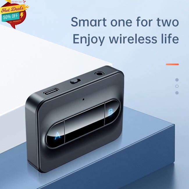 Bộ ChuyểN ĐổI Âm Thanh Bluetooth 2 Trong 1 C31 KèM Phụ KiệN