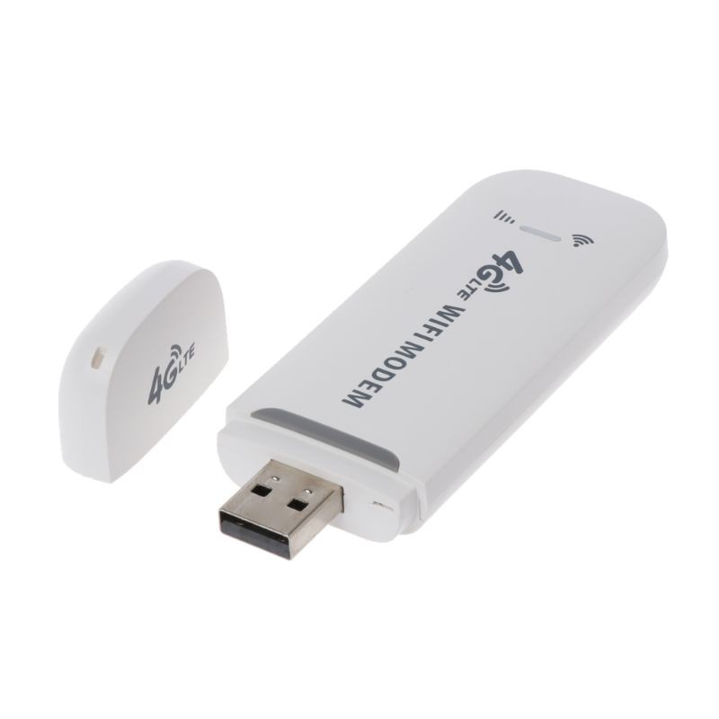 USB Modem 4G LTE dùng thẻ sim thiết kế tiện lợi dễ sử dụng