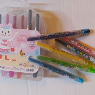 Bút sáp vặn BC601 hàng đẹp