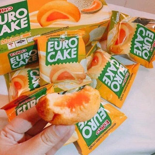 Bánh trứng Euro hộp 12 chiếc Thái Lan các vị