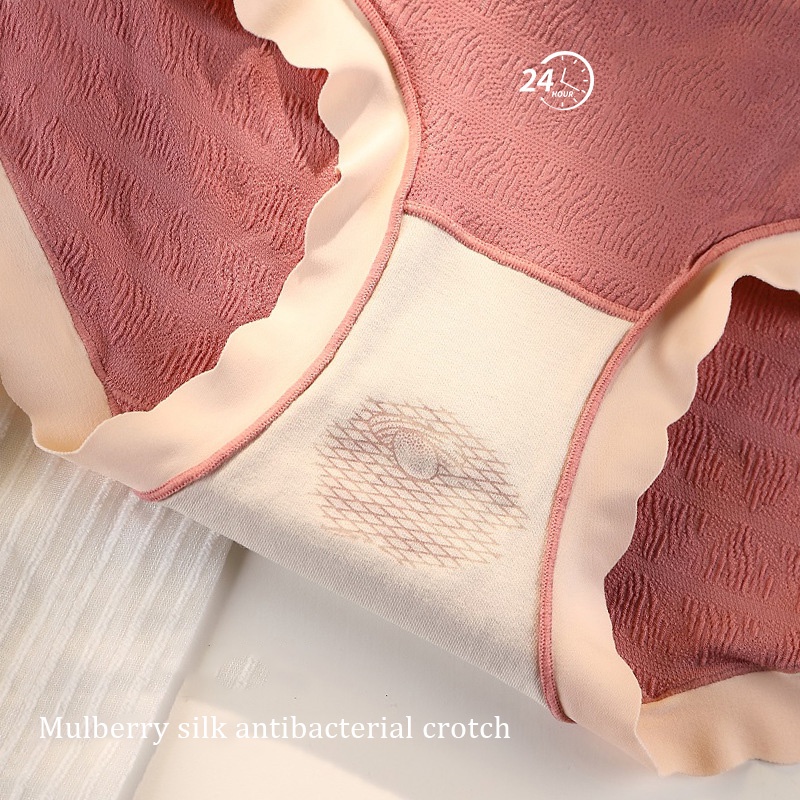 Quần lót cotton zxyouping lưng cao size lớn XL-3XL