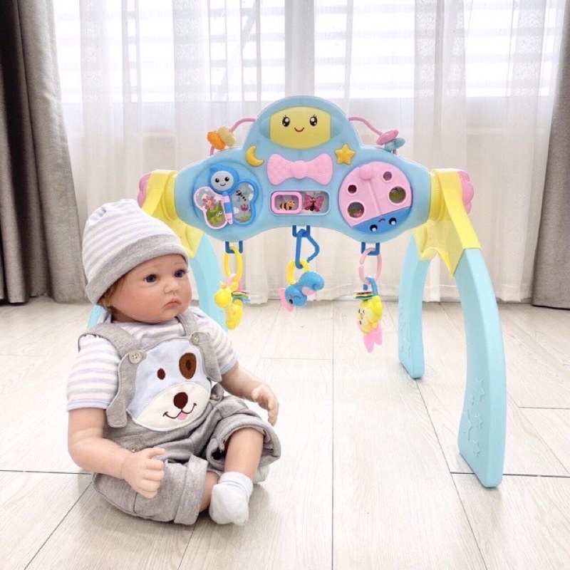 Kệ chữ A Umoo cho bé sơ sinh nằm chơi