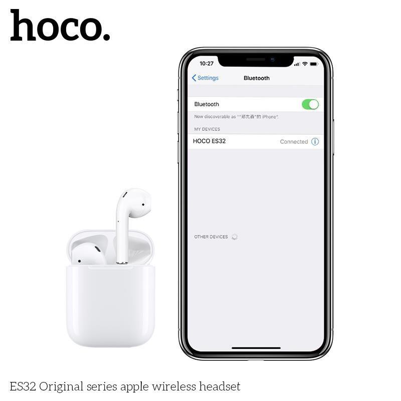 [Thoto Shop] Tai nghe không dây bluetooth V5.0 chính hãng HOCO ES32 Plus hỗ trợ sạc không dây