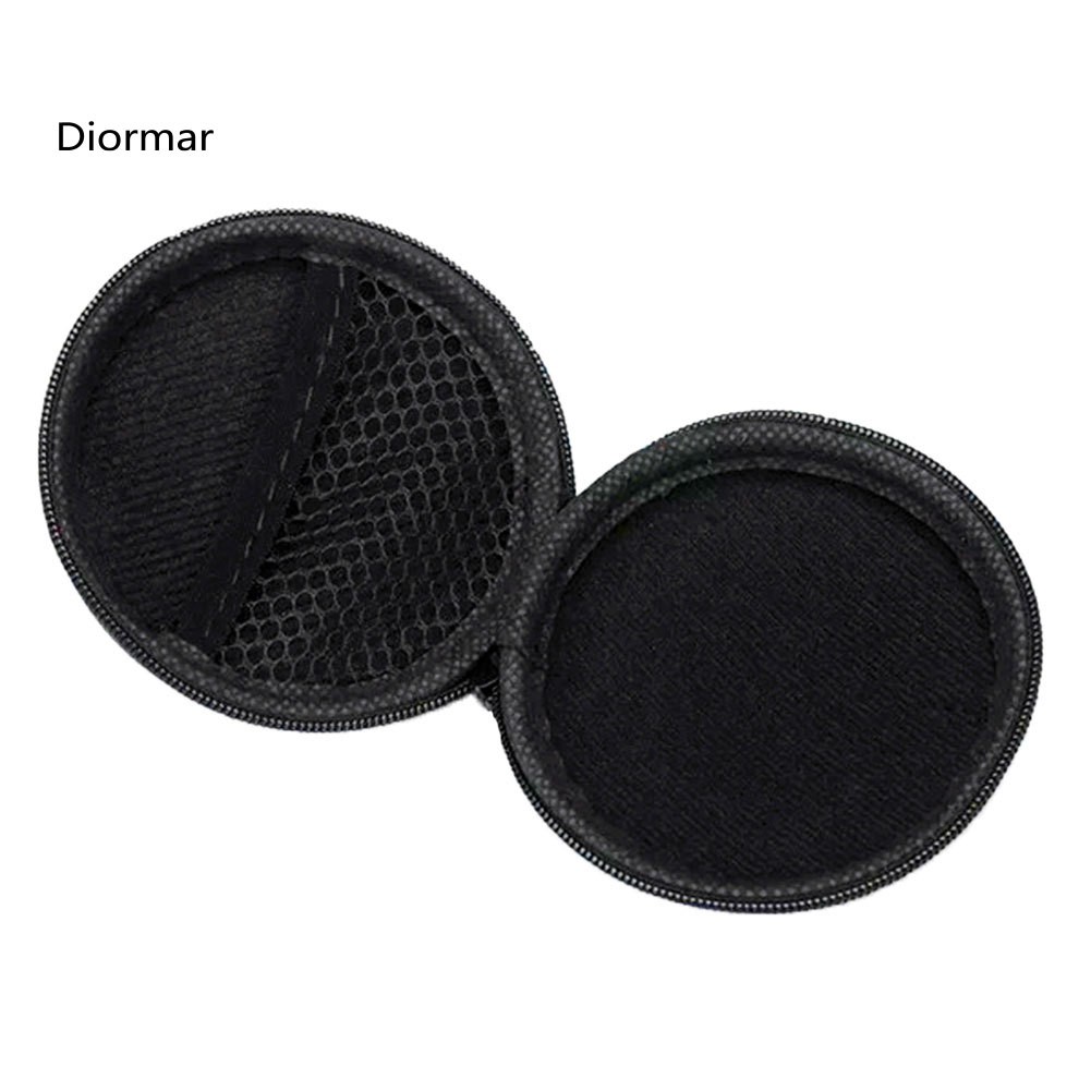 (Hàng Có Sẵn) Túi Tròn Đựng Tai Nghe Chống Sốc Đa Năng