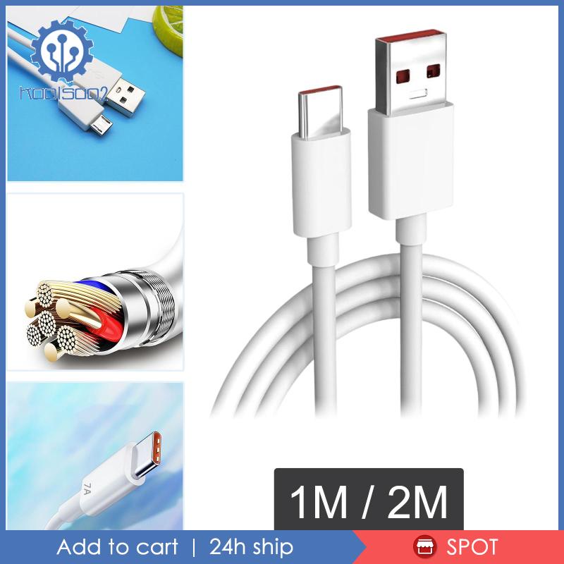 Dây Cáp Chuyển Đổi Dữ Liệu USB Sang Type C 2 7A 100W 480mbps 480mbps Cho Điện Thoại Thông Minh