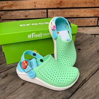 Sục crog literide cho bé màu xanh mint -tặng 4jb