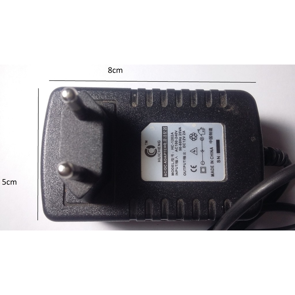 Nguôn adapter 12V-2A