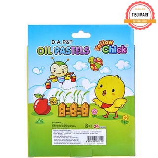 Sáp dầu con gà 24 màu