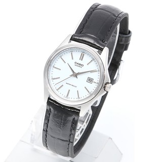 Đồng Hồ Nữ Dây Da Casio LTP-1183E-7ADF