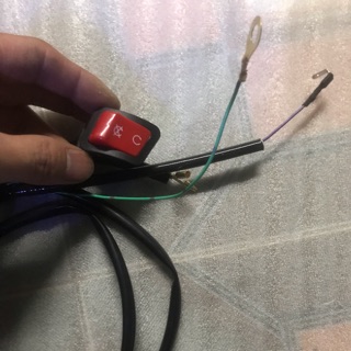 Mạch tắt máy tạm thời nút đỏ sh cho các dòng xe