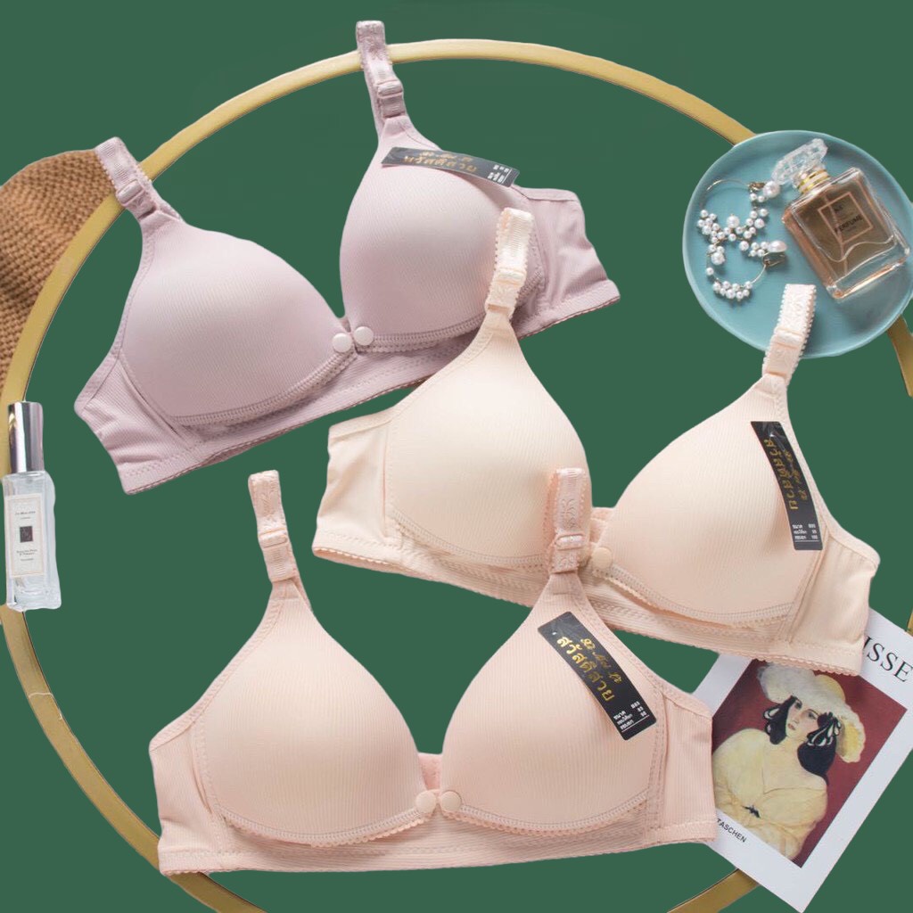 O LÓT KHÔNG GỌNG KHÔNG ĐỆM DÀNH CHO BÀ BẦU, ÁO LÓT CHO CON BÚ, ÁO NGỰC CHO CON BÚ