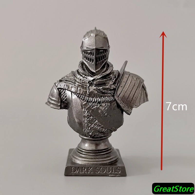 Tượng bán thân hiệp sĩ DARK SOULS Figure