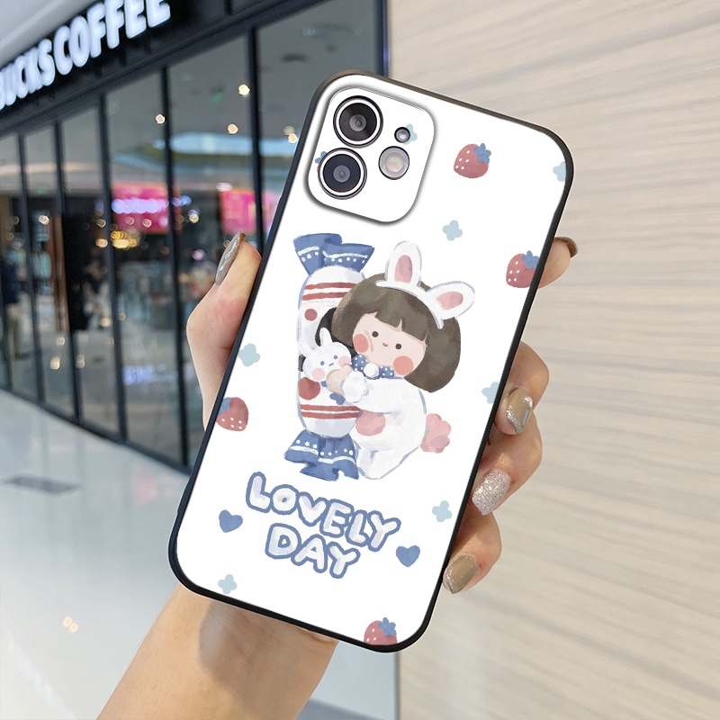 Vỏ ốp iPhone Lovely Day chống sốc cho iPhone 6/6pl/6s/6spl/7/7pl/8/8pl/x/xs/11/12/13/pro/max - Chinchincase