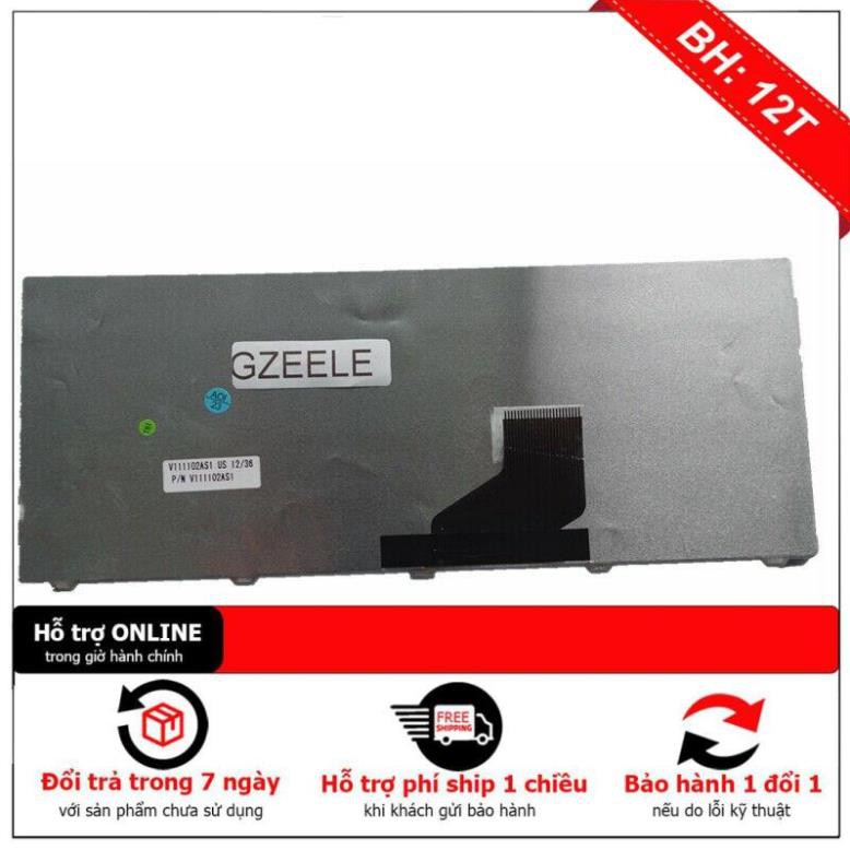[BH12TH] Bàn Phím Laptop Acer Aspire One D255 D255E D257 D260 D270 D532H NAV50 NAV51 NAV70 PAV70 (Đen)