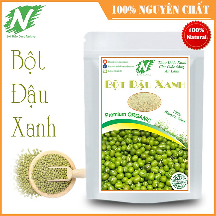 Bột Đậu Xanh 100g