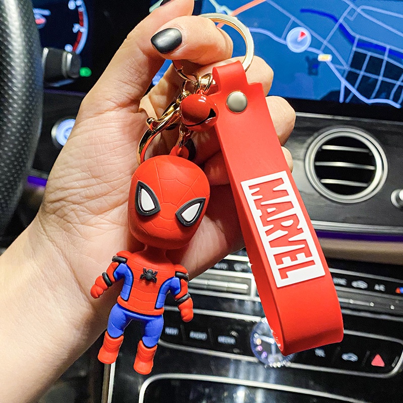 Mới Móc Chìa Khóa Hình Nhân Vật Iron Man Đáng Yêu