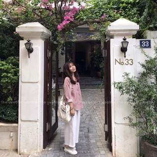 Quần Culottes chất đũi