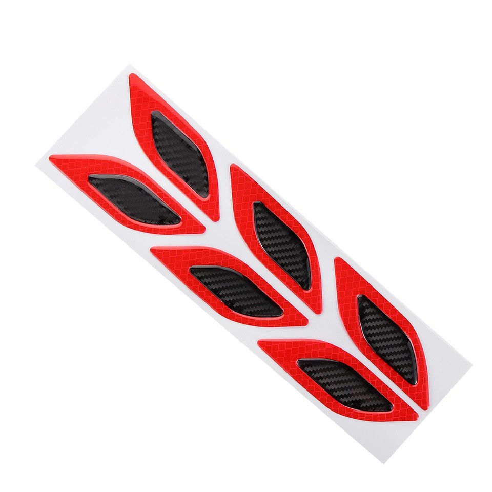 Mang cá phản quang dán xe ô tô MC031