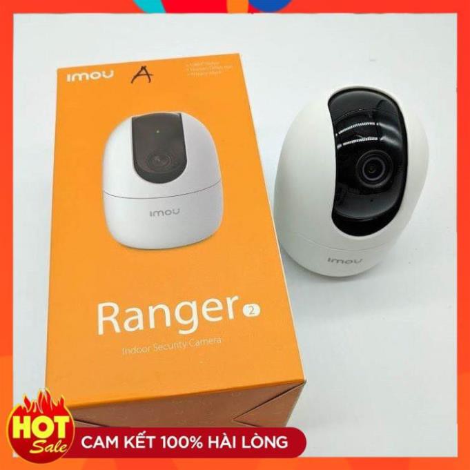 [Hàng Xịn] Camera Dahua IP Wifi Quay Quét 2.0MP IPC-A22EP-IMOU