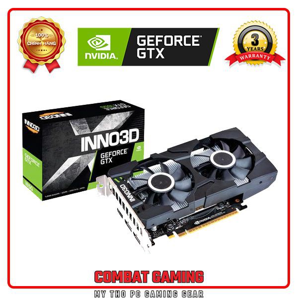 Card Màn Hình INNO3D GEFORCE GTX 1650 TWIN X2 OC