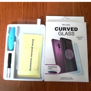 Dán full màn UV samsung note 8