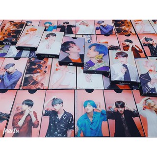 Lomo Card BTS Mẫu Mới Nhất 2019