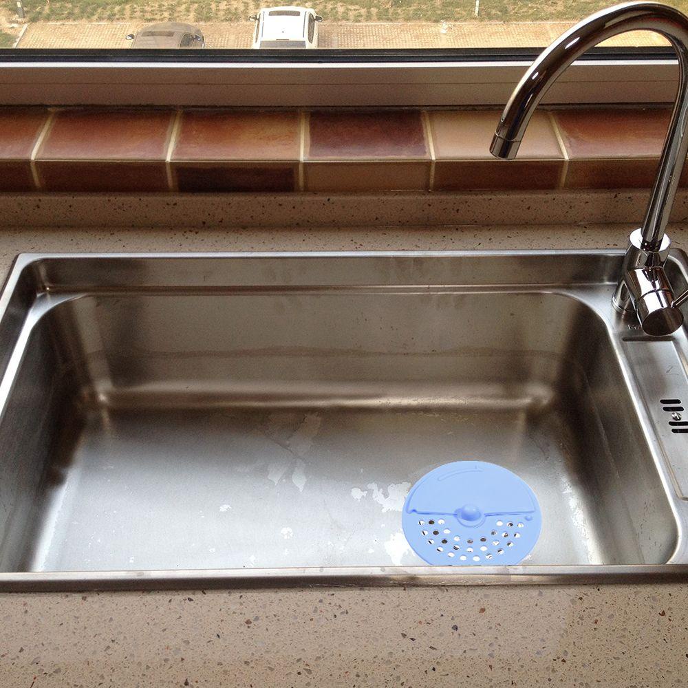 Nắp Đậy Cống Thoát Nước Bồn Rửa Chén Chống Rò Rỉ Điều Chỉnh Được Tiện Dụng