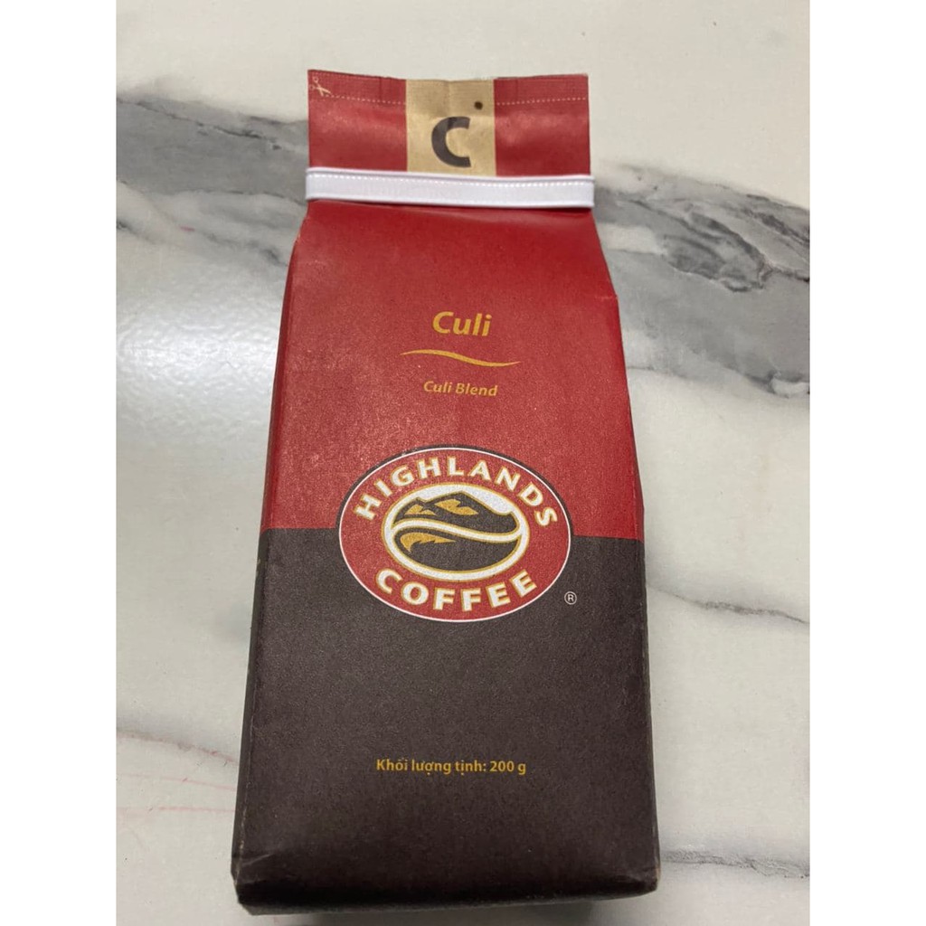 Cà Phê Rang Xay Culi Highlands Coffee (200g) | BigBuy360 - bigbuy360.vn