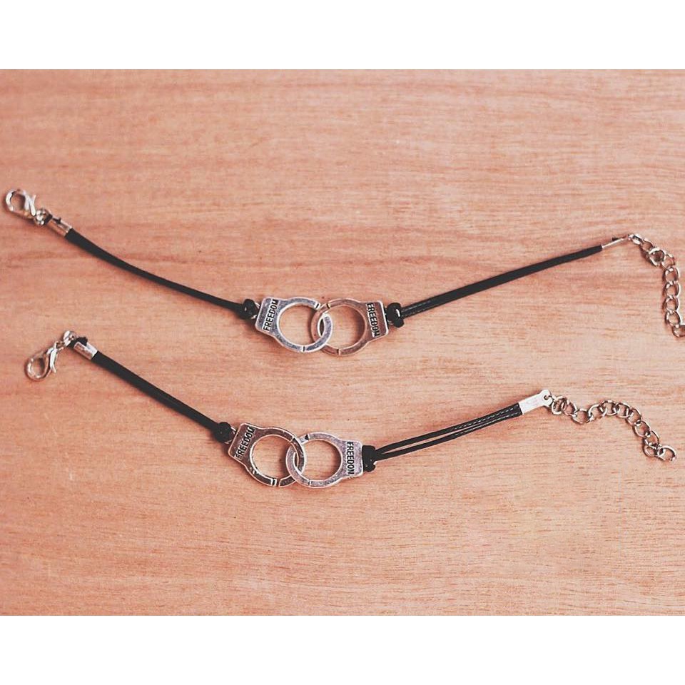 Vòng Tay Cặp Đôi khóa Số 8 DutiOS – VC8001