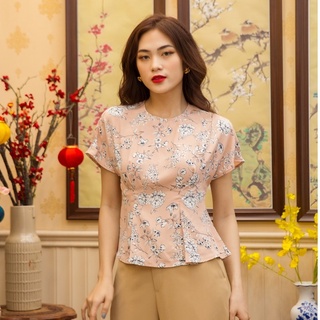 Lahoa áo nữ kiểu tỷ muội - áo công sở