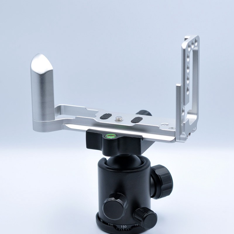 Quick Release L Plate Holder Hand Grip Tripod Bracket for Olympus OM-D EM5III Camera Only OMD EM5 III ,Sier