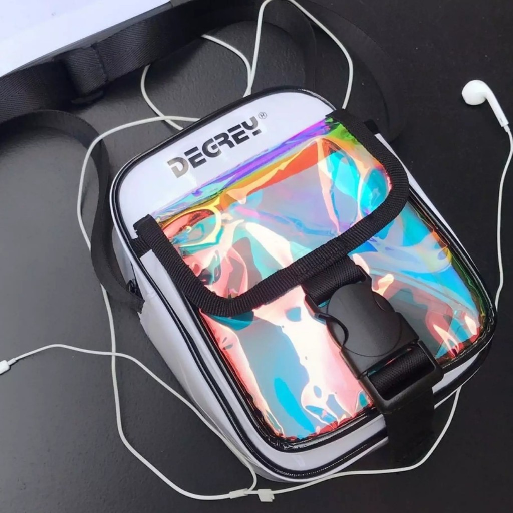 Mẫu Túi đeo chéo Degrey🎁 FREESHIP 🎁 Unisex CHẤT LƯỢNG CAO Hàng Chuẩn IN LOGO xịn Chống thâm nước