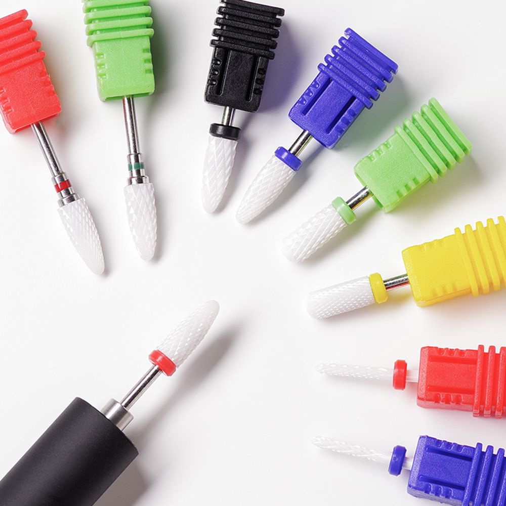 [Hàng mới về] Đầu mài móng đánh bóng bằng gốm chuyên dụng cho salon cỡ 3/32''