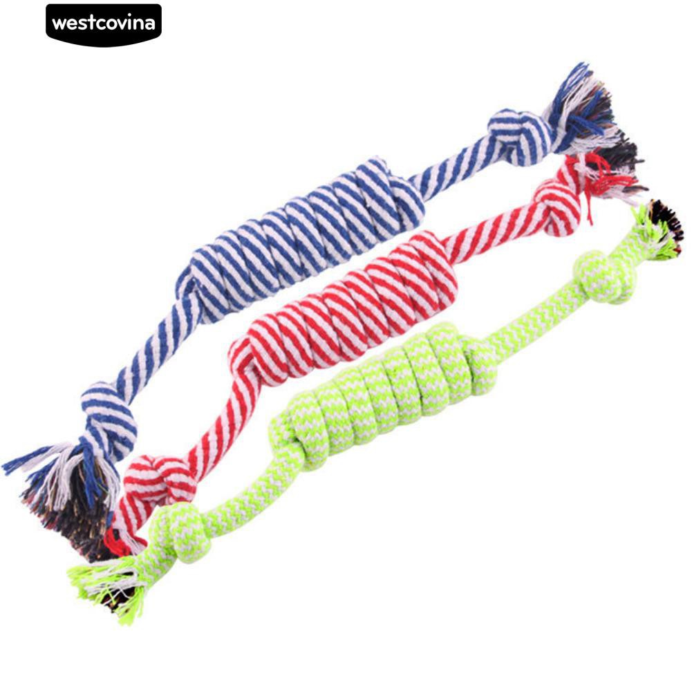 Đồ chơi nhai gặm dây thừng thắt nút cho thú cưng