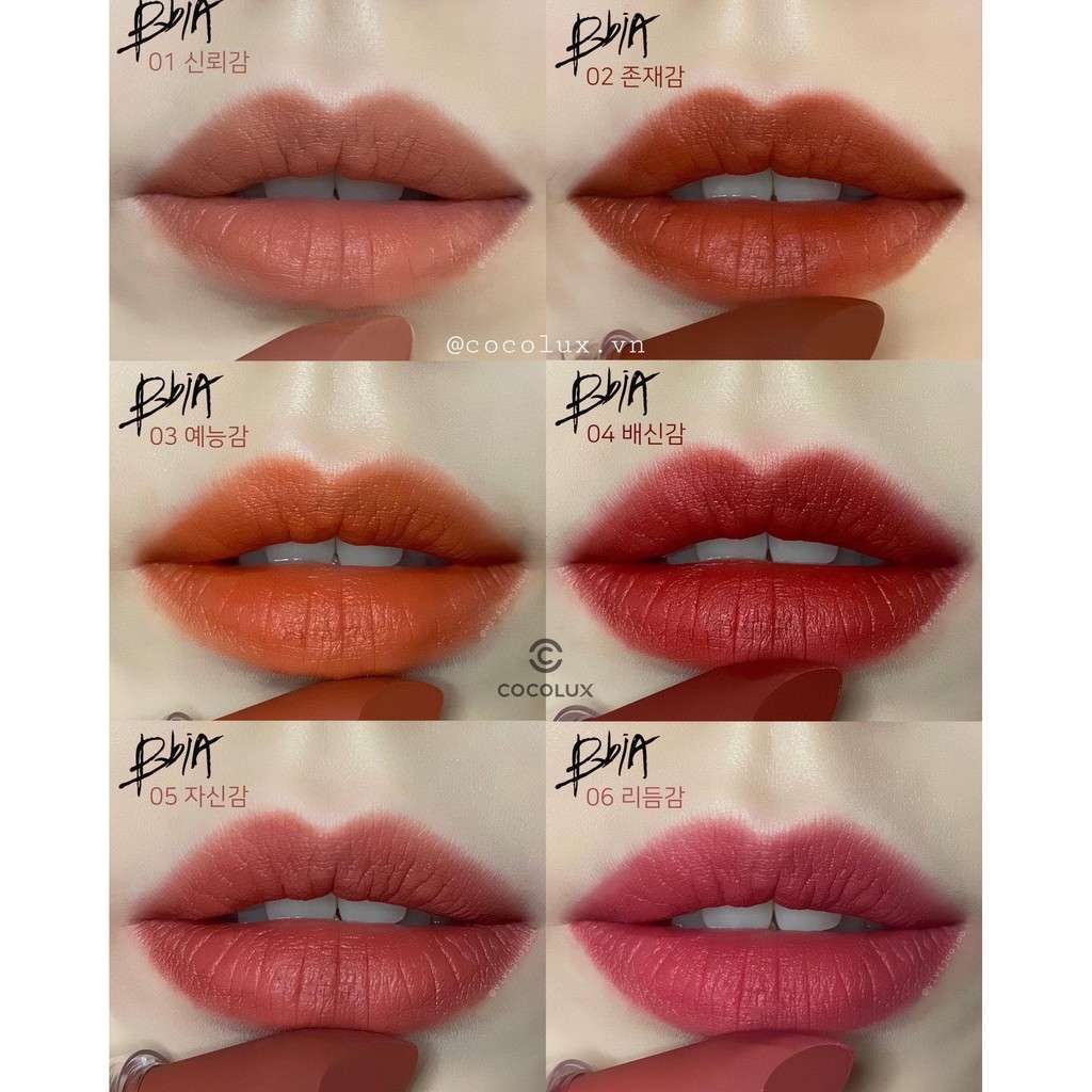 BBIA Last Powder Lipstick - BST son thỏi mới Hàn Quốc | BigBuy360 - bigbuy360.vn