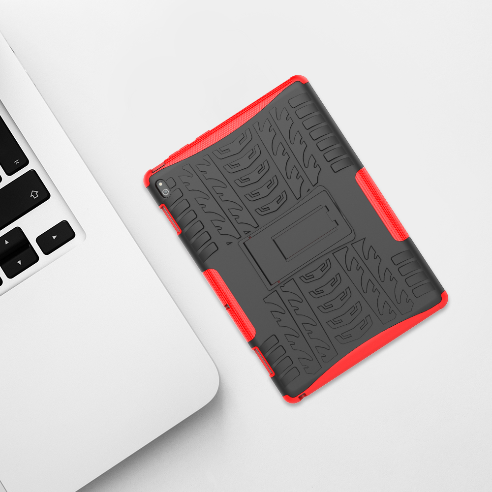 For  Lenovo Tab E10 10.1 TB-X104F TB-X104L Heavy Duty Hybrid Rugged Hard Case Cover