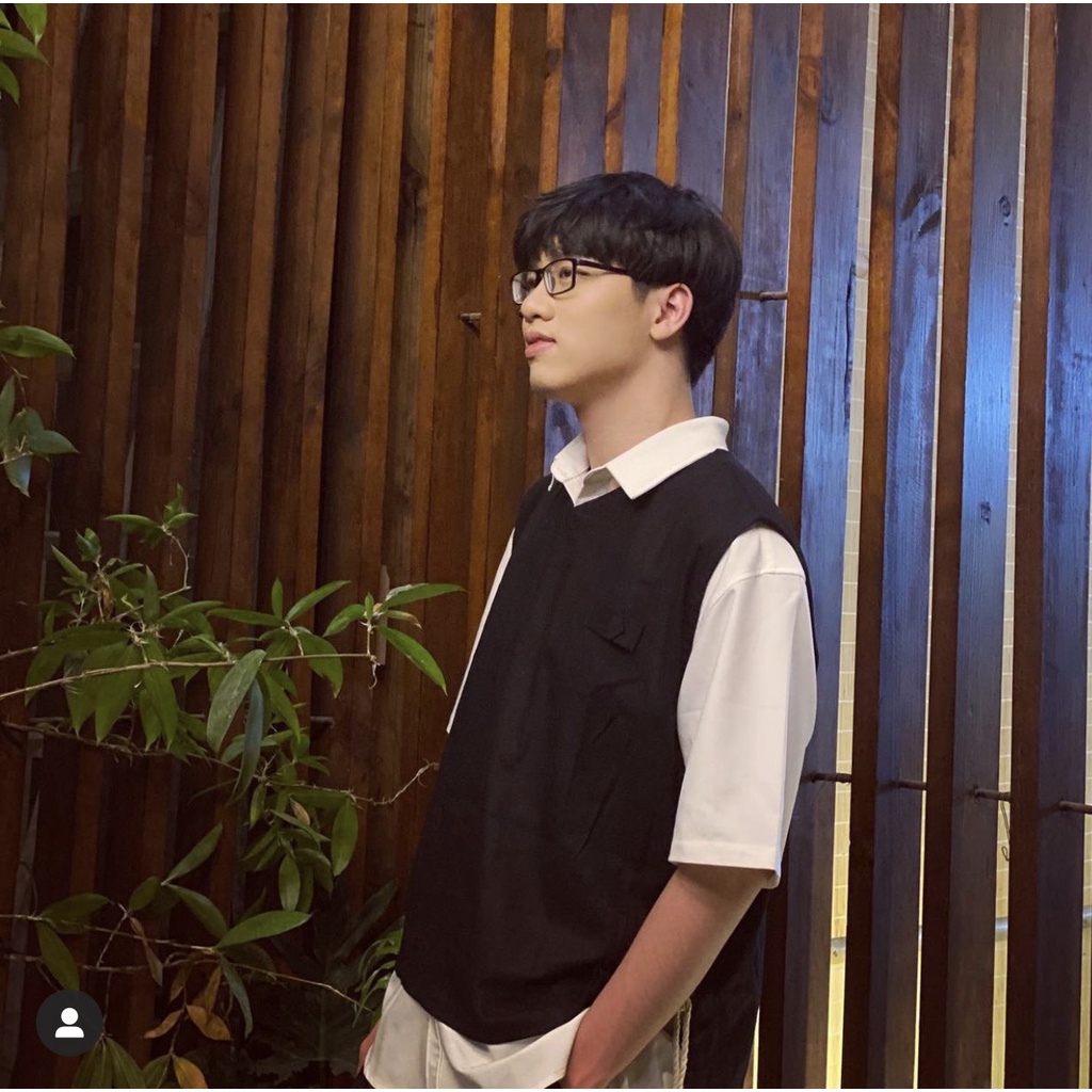 ÁO KHOÁC GHILE MÀU ĐEN