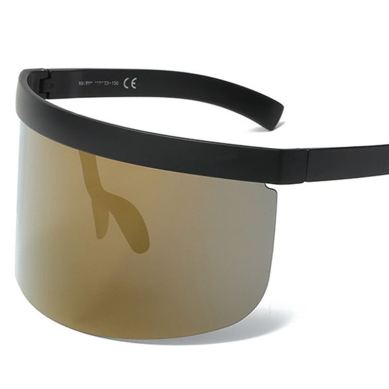 Kính Mát Gọng Lớn Chống Nhìn Trộm Thời Trang Cho Nữ