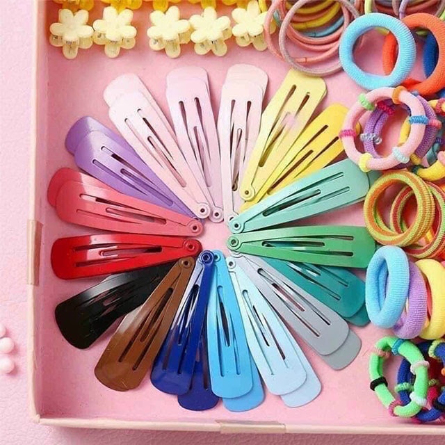 Set Cột Tóc 780 Món Cho Bé Gái siêu dễ thương Tieuis Store Ulzzang