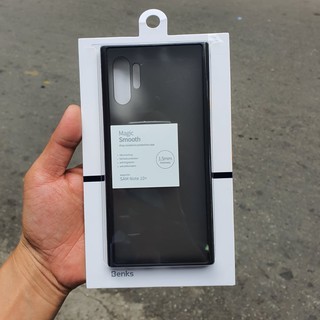 Ốp lưng Benks Magic Smooth chống sốc Note 10 - Note 10 Plus