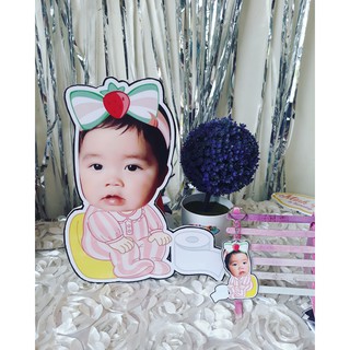 Chibi nhân vật hoạt hình cho bé