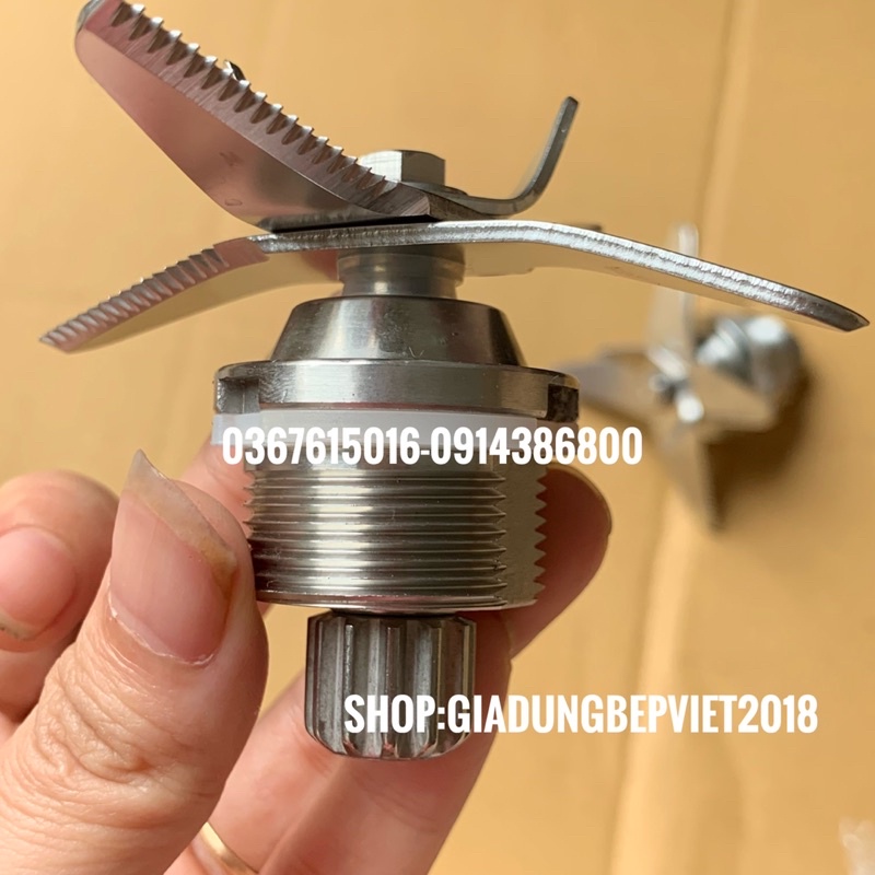 lưỡi dao máy xay công nghiệp german g5500