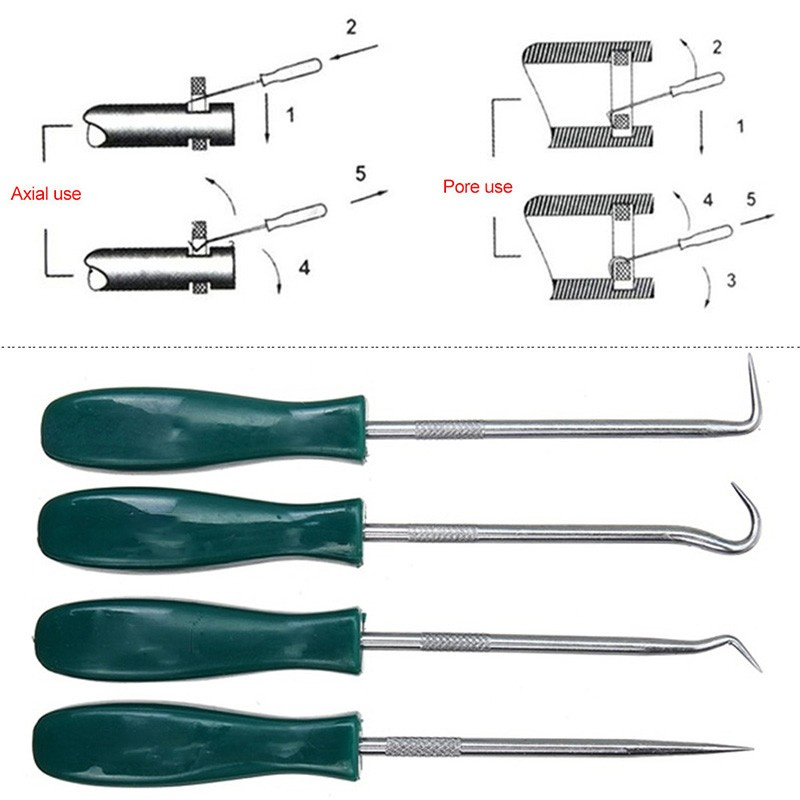 Bộ 4 Dụng Cụ Sửa Chữa Xe Hơi 135mm