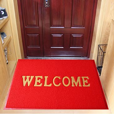 Thảm Chùi Chân Welcome Cỡ Lớn 80x120CM, Trải Phòng Khách, Khách Sạn, Siêu Thị Điện Máy, Tòa Nhà