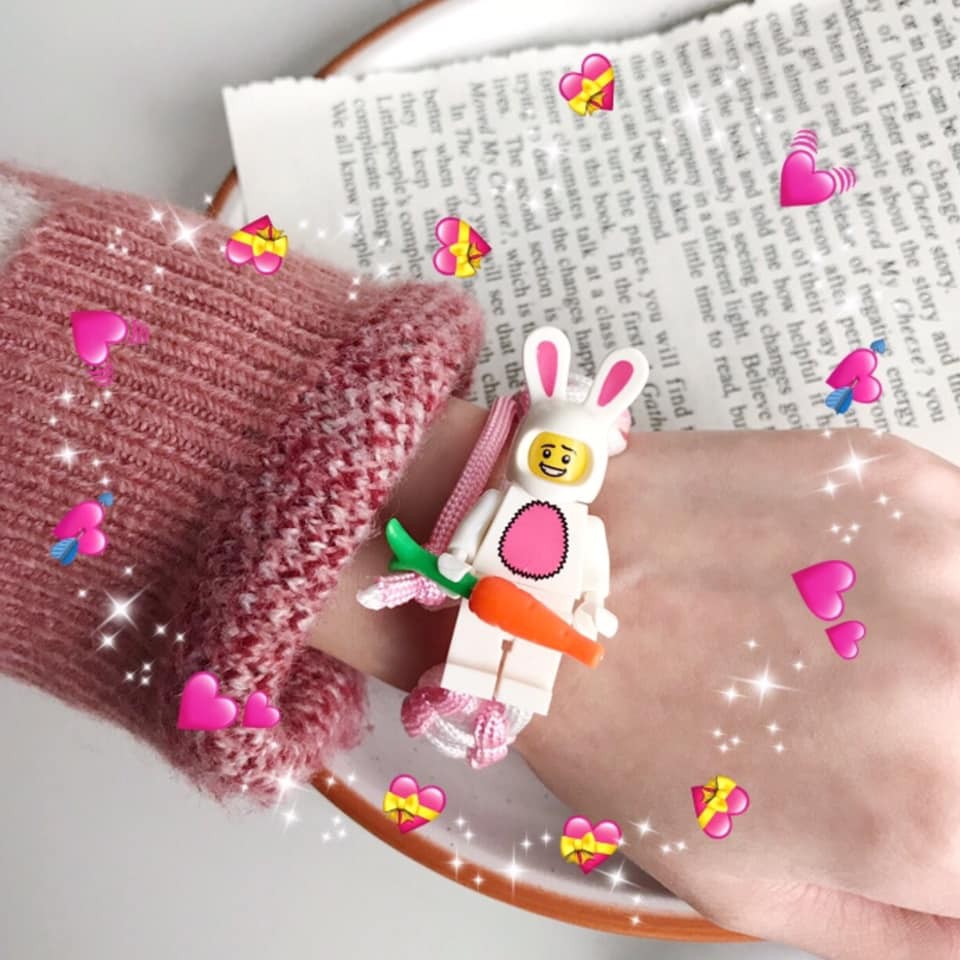 Vòng tay lego nhân vật hoạt hình dễ thương