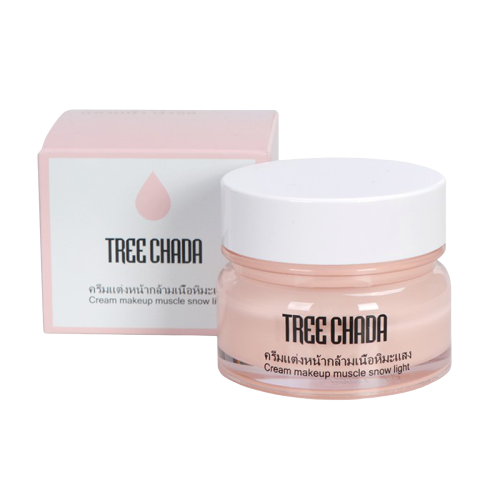 Kem che khuyết điểm TREECHADA Cream makeup snow light (Thái Lan)